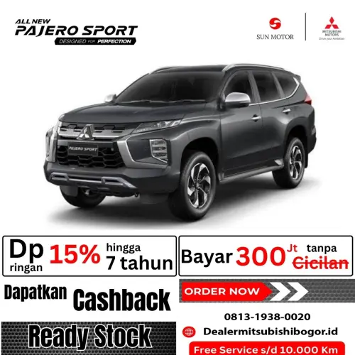 Sewa Pajero Sport sukmajaya